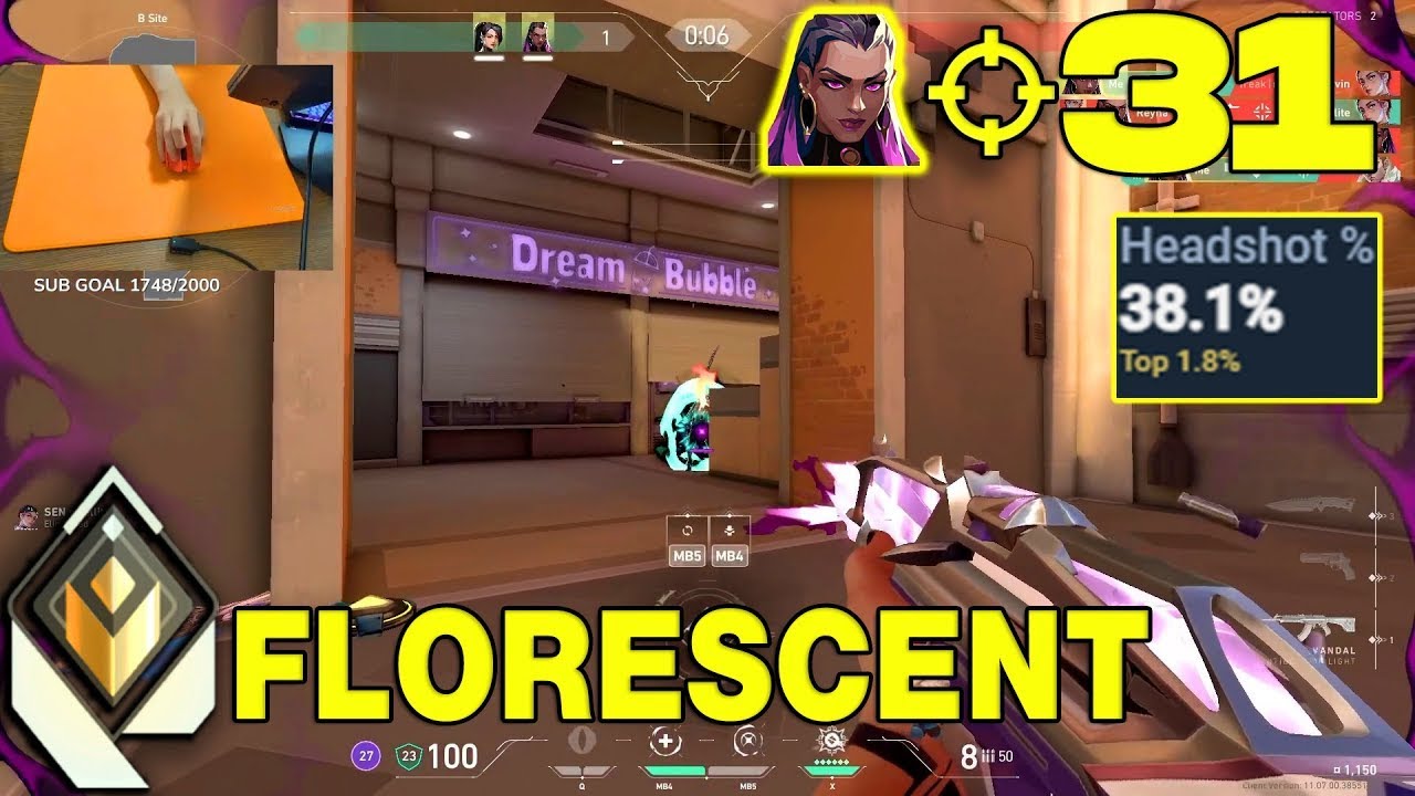 florescent [NA] - Dropped 31 Frags On Sunset Highlights 