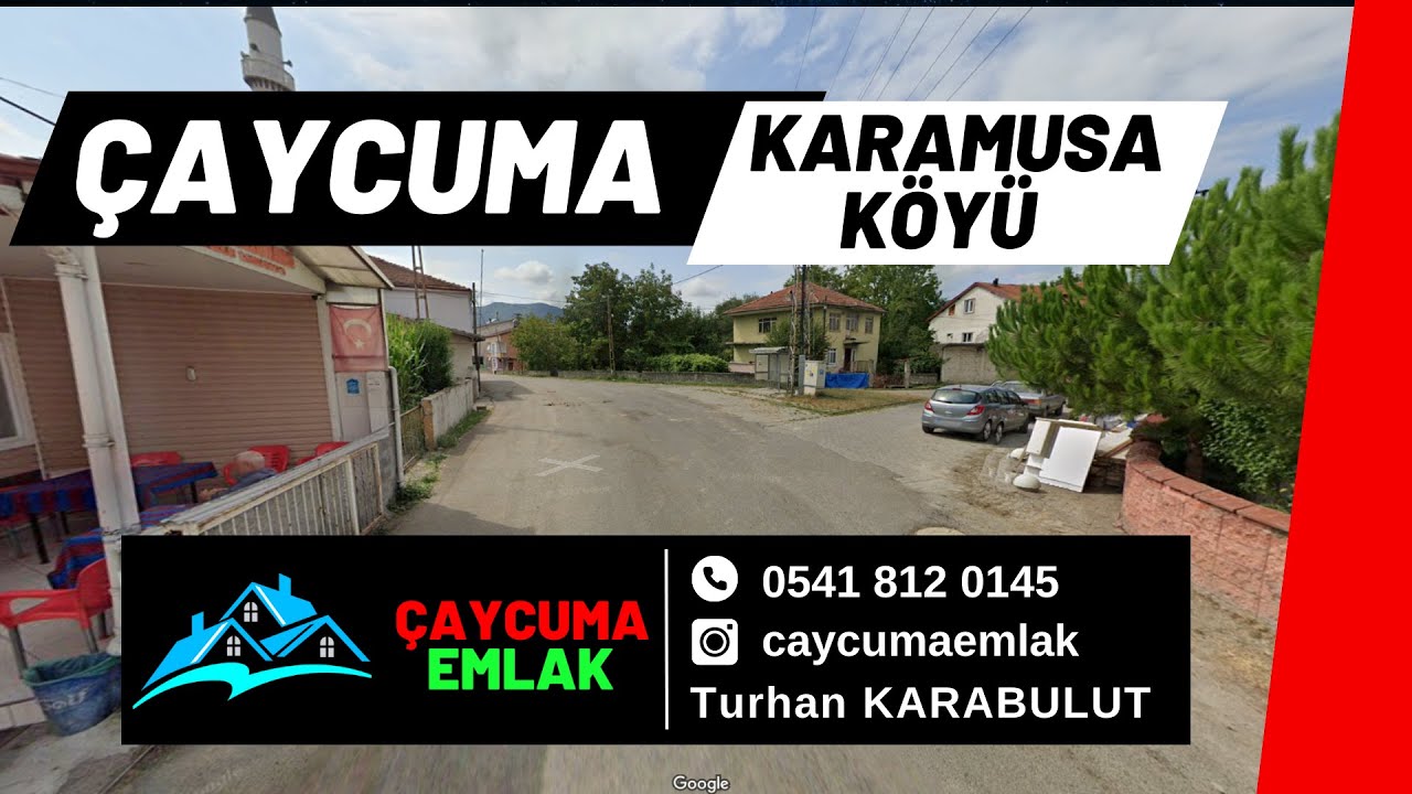ÇAYCUMA KARAMUSA KÖYÜ TANITIMI