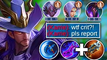 CLINT FULL CRIT BUILD WITH MALEFIC ROAR THE DAMAGE IS TOTALLY INSANEEEE!🔥 MUST TRYYYY!!!