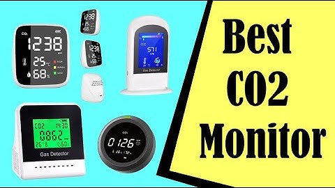 Best CO2 Monitor In 2022