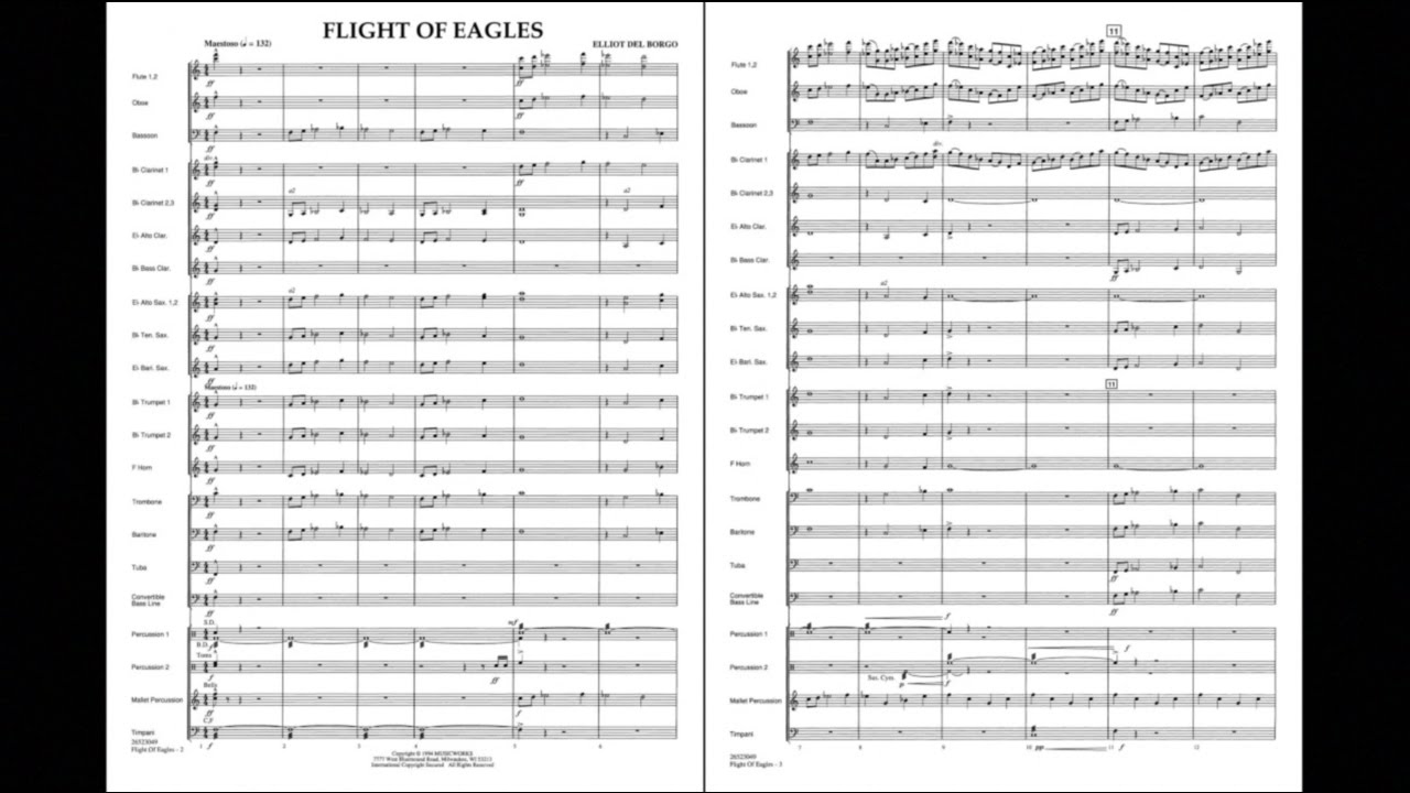 フライト・オブ・イーグル（エリオット・デル・ボルゴ）【Flight of