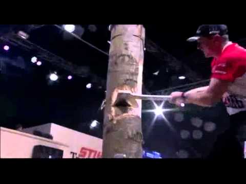 فيديو: بطولة عالمية لتقطيع الخشب في ألمانيا