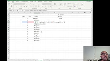 SE Nidificato : Flowgorithm ed Excel -Confronto tra 2 numeri con 3 output