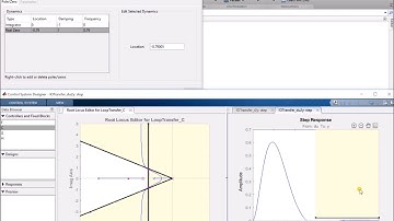 Uso de especificaciones temporales con la herramienta RLTOOL en Matlab 2017b | 1/4 | UPV