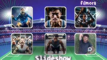 Photo Presentation Slideshow in Filmora 14 | Dynamic Photo Animation Tutorial