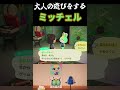 【あつ森】プレイヤーと大人のゲームをするミッチェルくん #あつまれどうぶつの森 #あつ森
