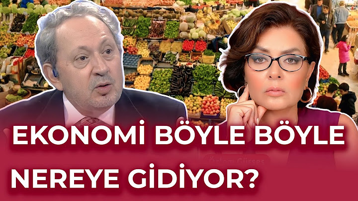 EKONOMİ ÇOK İYİYSE NEDEN HER ŞEY BU KADAR PAHALI? EKONOMİST DR. ŞEREF OĞUZ ANLATTI
