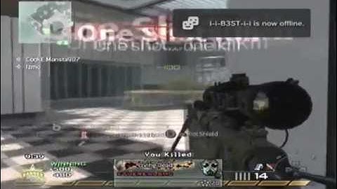 Modern Warfare 2 - Intervention Quick Scope Montage The Best