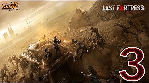 Last Fortress: Underground - Gameplay IOS & Android - Part 3