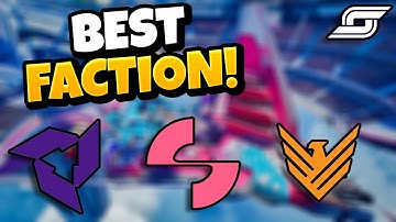 What is the BEST Faction in Splitgate 2?!