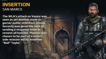 Carnevale 1 - Insertion - Chapter 4 - San Marco | Modern Combat 5 Android Walkthrough