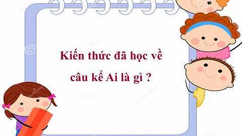 Luyện từ và câu lớp 4 - Tuần 26 - Luyện tập câu kể Ai là gì?