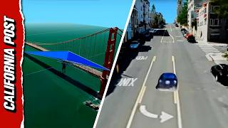 Stanford Student Transforms San Francisco Into Viral GTA-Inspired Game screenshot 2