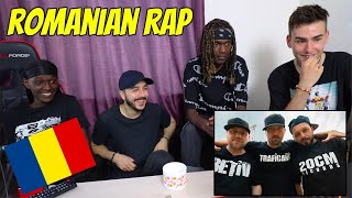 REACTING TO ROMANIAN MUSIC - PART 4