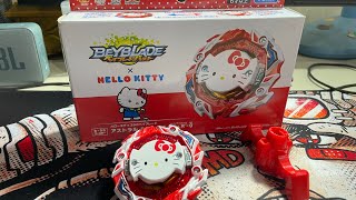 รีวิว Beyblade Burst Hello Kitty 2023