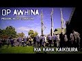 OP AWHINA Kia Kaha Kaikoura OP AWHINA Kia Kaha Kaikoura
