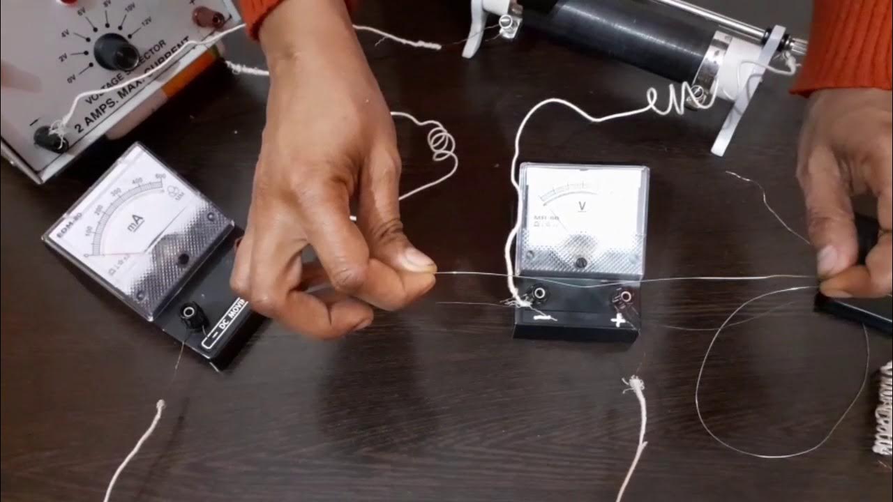 Class10 & 12, Electricity Devices used in Ohm's law experiment