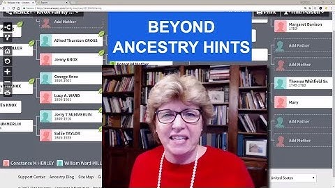 Beyond Hints on Ancestry.com: Learn Genealogy Research (How to Research Your Family Tree)
