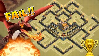 CLASH OF CLANS - BEST TOWNHALL 7 (TH7) CLAN WARS/TROPHY BASE w/ Air Sweeper!