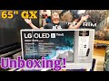 2020 LG G10 65" GX 4K OLED TV  : Unboxing with Table Stand & Set Up!