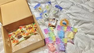 thesquishytown squishy package !! NEW LOTTE,  GACHAPON  AND I-BLOOM SQUISHIES