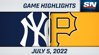 MLB Highlights | Yankees vs. Pirates – July 5, 2022