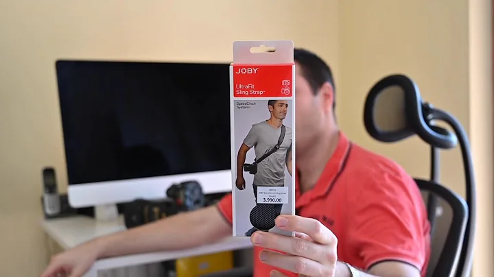 Joby UltraFit Sling Strap for men - Useful and practical alternative!