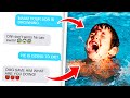 r/maliciouscompliance - "My son can't DROWN! Just leave him!"