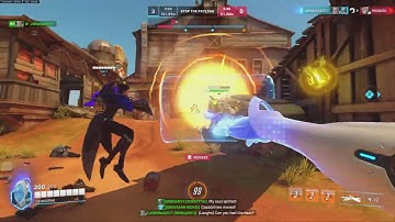 Overwatch 2: Role queue Junkertown Echo