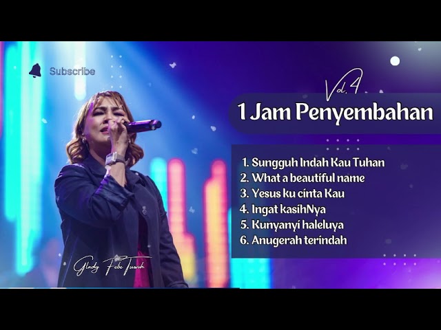 #Vol 4 . Satu Jam Menyembah - Glady Febe Tuwoh class=