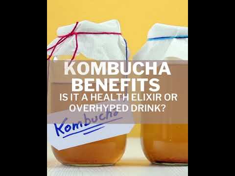 Is Kombucha Drink Healthy? #short