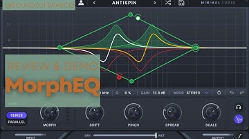 Minimal Audio - Morph EQ - Filter Movement #morpheq #minimalaudio