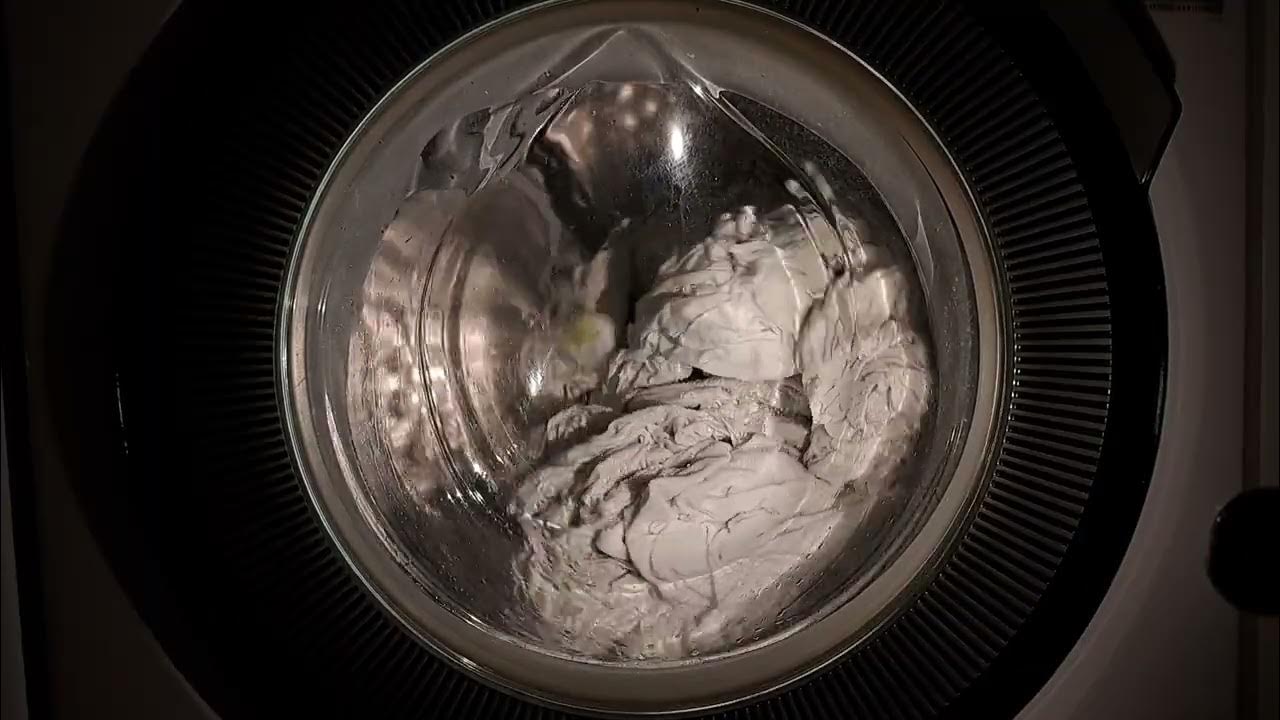 AEG LR86CB86 Cottons 60c White Bedding Wash YouTube