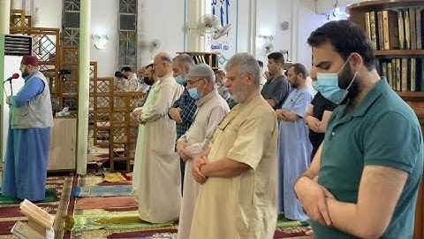 صلاة القيام ٢ ما تيسر من سورة الحاقة والمعارج لفضيلة الشيخ علي الحربي