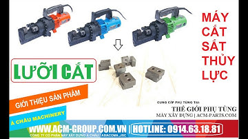 LƯỠI CẮT, DAO CẮT SẮT THỦY LỰC CẦM TAY HÀN QUỐC.