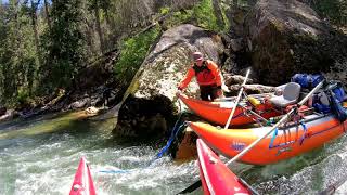 Rafting the Selway River, July 2020