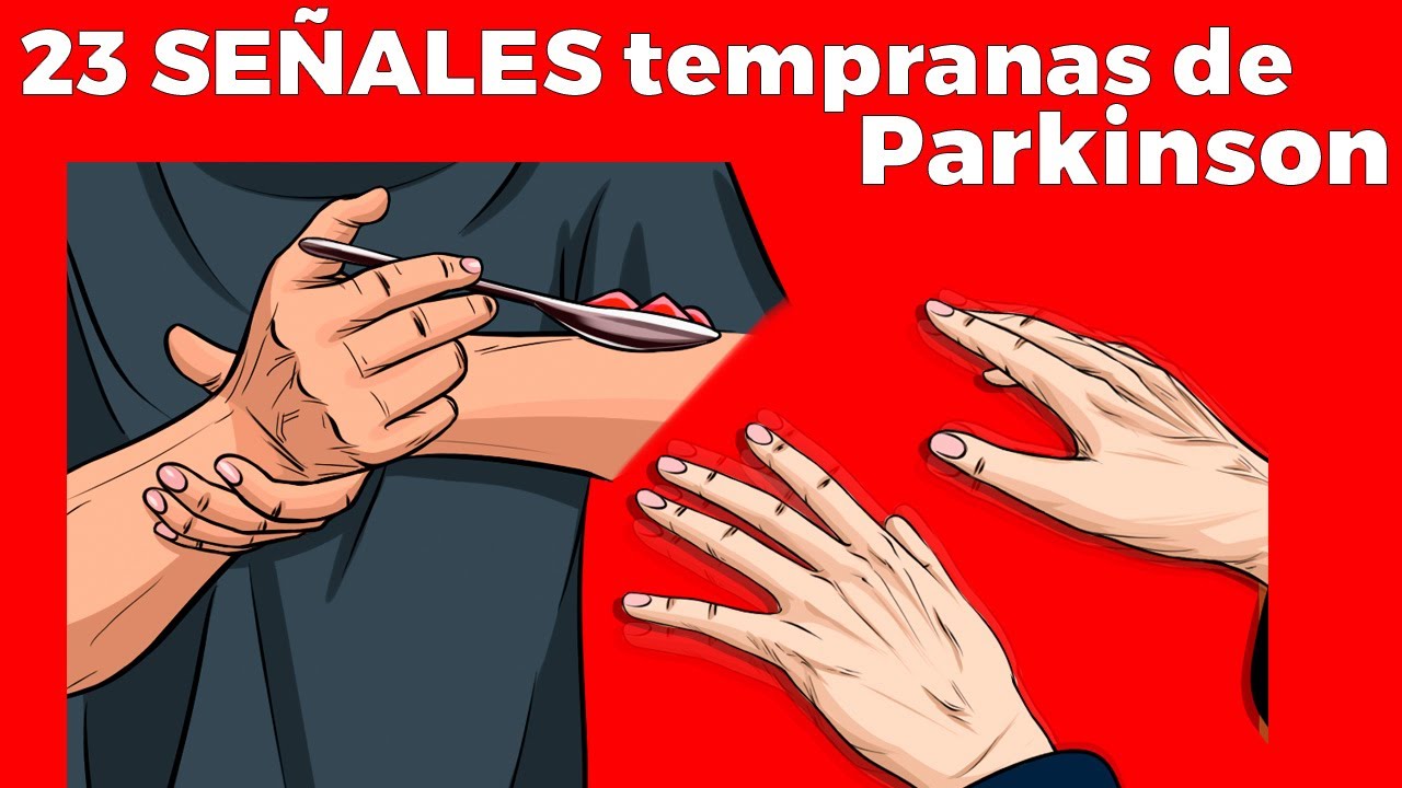 23 síntomas tempranos de Parkinson que no debes ignorar, y cuando acudir con tu médico