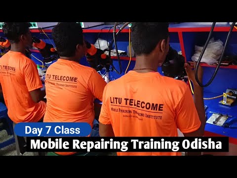 Day 7 Class - mobile repairing training @litutelecom - YouTube