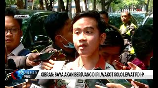 Serius Ingin Maju di Pilwakot Solo Lewat PDI-P, Gibran Temui Megawati