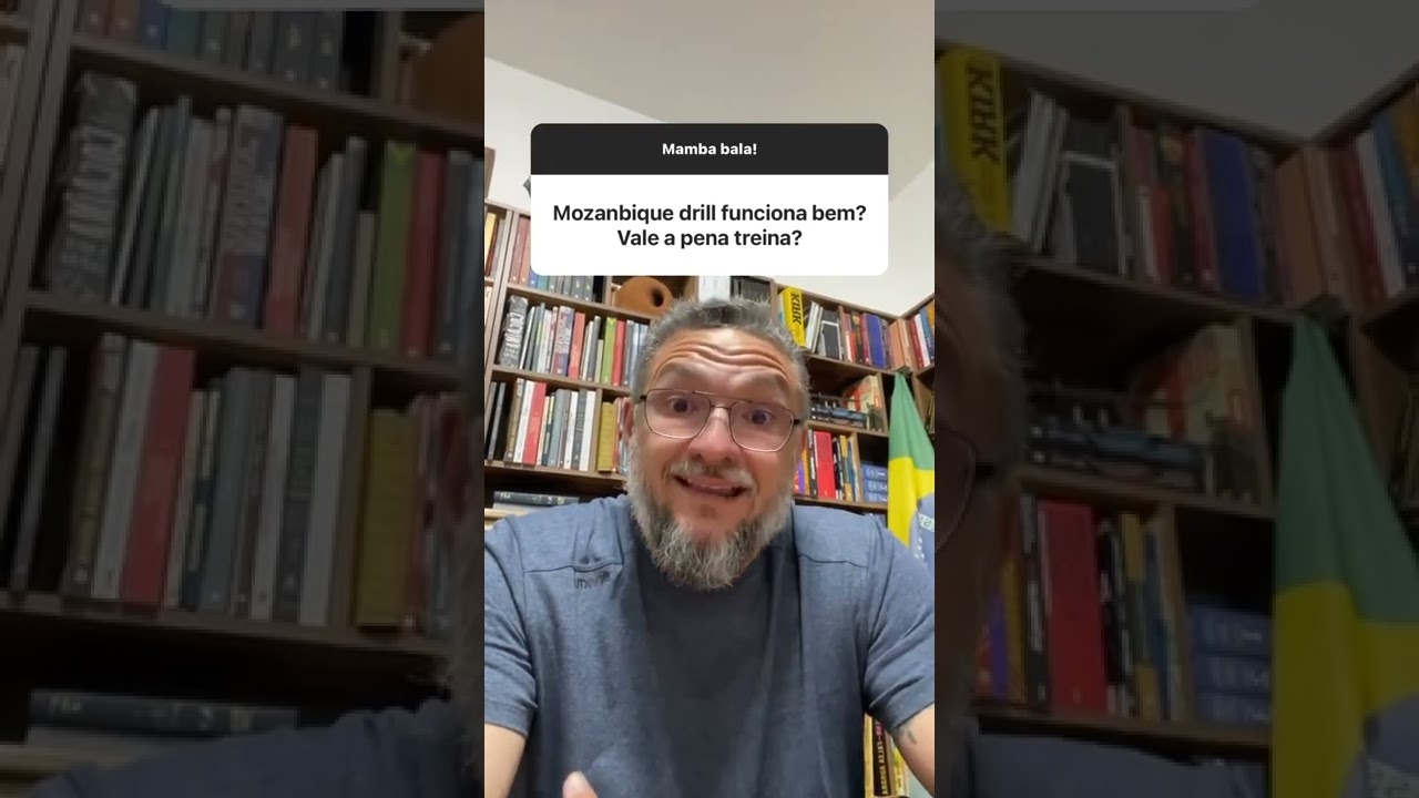 Mozambique drill funciona?