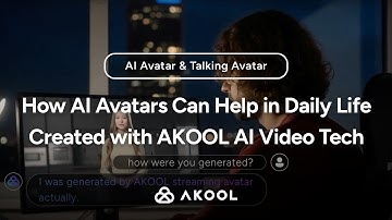 How AI Avatars Can Help in Daily Life | Created with AKOOL AI Video Tech