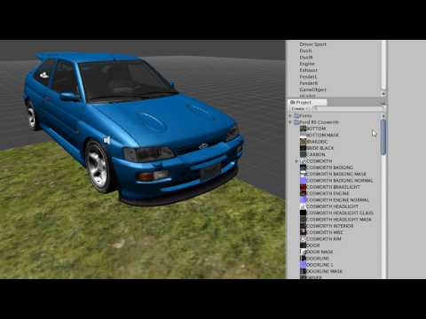#14 Unity3D Tutorial:  Scripting - Richtig rückwärtsfahren