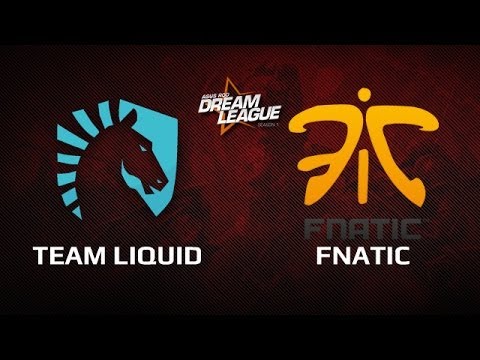 Fnatic vs Liquid, DreamLeague Day 5 Game 3