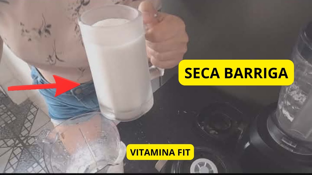 Vitamina FIT para Quem Quer Emagrecer Sem Sofrimento 