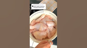 Thumbnail of Cara membuat Ayam Ungkep.