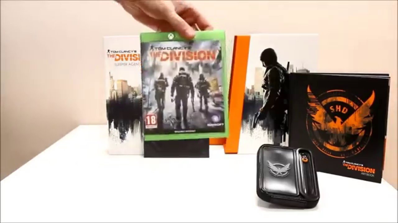 Editions Pre Order The Division Zone