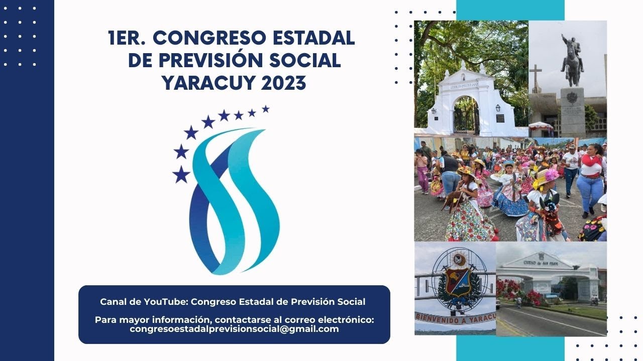 1er. Congreso Estadal de Prevision Social