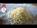 Como Hacer Fideos de Huevo Chinos Caseros / How to Make Chinese Egg Noodles