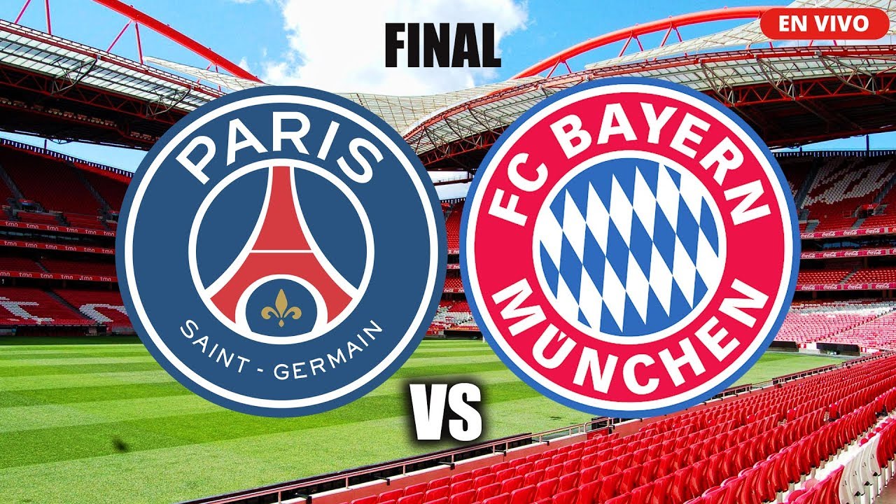 PSG VS BAYERN MUNICH EN VIVO  FINAL 23082020  YouTube