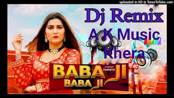 Baba Ji Baba Ji / Sapna Choudhary New Haryanvi DJ Song / BMB Balaji Mobile Bansur